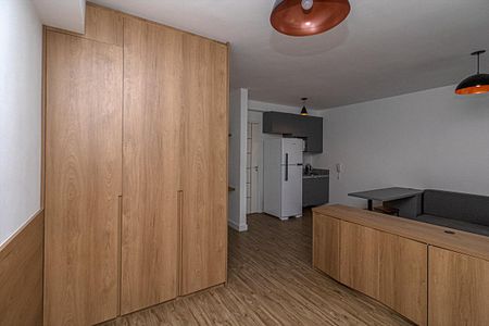 Apartamento à venda com 35m², 1 quarto e 1 vaga Apartamento à venda com 35m², 1 quarto e 1 vagaQuarto 1