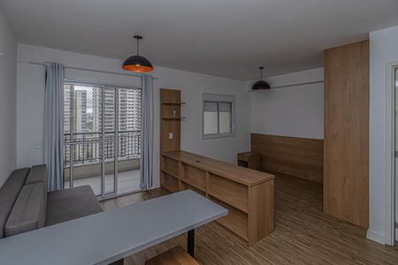 Sala de apartamento à venda com 1 quarto, 35m² em Vila Nair, São Paulo