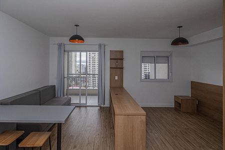 Apartamento à venda com 35m², 1 quarto e 1 vaga Apartamento à venda com 35m², 1 quarto e 1 vagaSala
