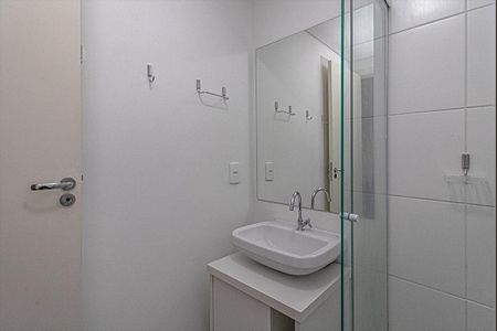Apartamento à venda com 35m², 1 quarto e 1 vaga Apartamento à venda com 35m², 1 quarto e 1 vagaBanheiro