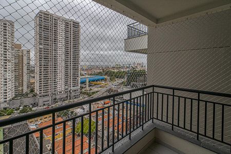 Varanda Sala de apartamento à venda com 1 quarto, 35m² em Vila Nair, São Paulo