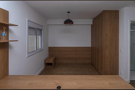 Apartamento à venda com 35m², 1 quarto e 1 vaga Apartamento à venda com 35m², 1 quarto e 1 vagaQuarto 1