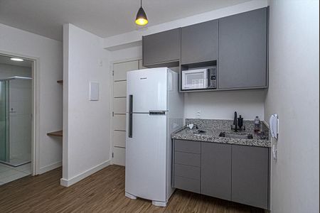Apartamento à venda com 35m², 1 quarto e 1 vaga Apartamento à venda com 35m², 1 quarto e 1 vagaCozinha