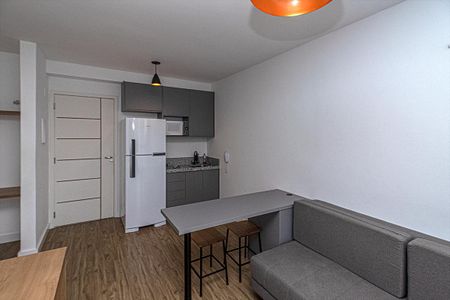 Sala de apartamento à venda com 1 quarto, 35m² em Vila Nair, São Paulo