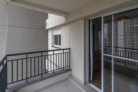 Varanda Sala de apartamento à venda com 1 quarto, 35m² em Vila Nair, São Paulo