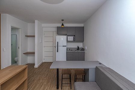 Sala de apartamento à venda com 1 quarto, 35m² em Vila Nair, São Paulo