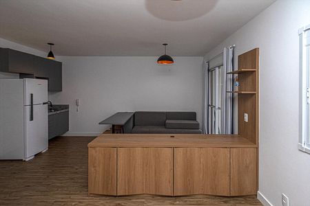 Apartamento à venda com 35m², 1 quarto e 1 vaga Apartamento à venda com 35m², 1 quarto e 1 vagaQuarto 1