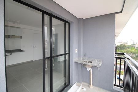 Apartamento para alugar com 30m², 1 quarto e sem vagaVaranda