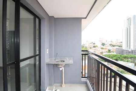 Apartamento para alugar com 30m², 1 quarto e sem vagaVaranda