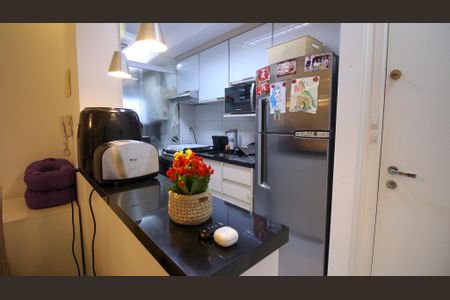 Apartamento à venda com 60m², 2 quartos e 1 vagaCozinha