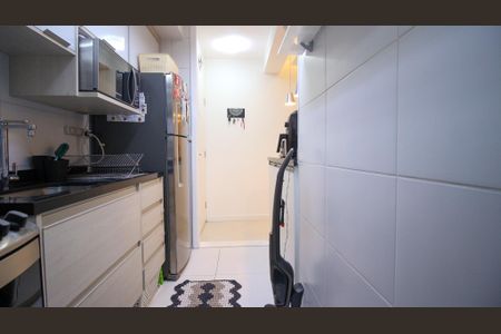 Apartamento à venda com 60m², 2 quartos e 1 vagaCozinha