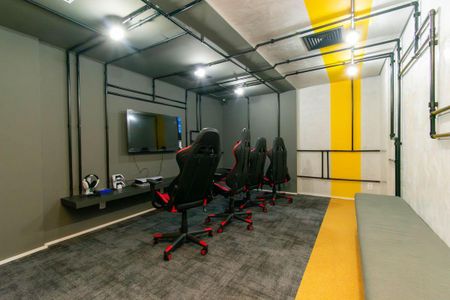 Apartamento à venda com 35m², 2 quartos e sem vagaEspaço Gamer