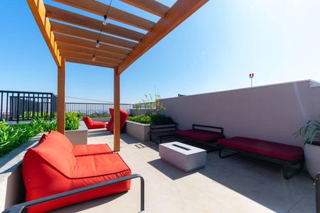 Apartamento à venda com 35m², 2 quartos e sem vagaTerraço