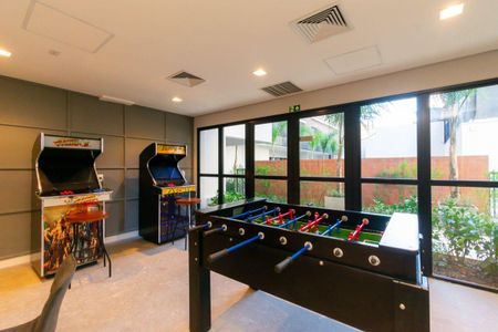 Apartamento à venda com 35m², 2 quartos e sem vagaSalão de Jogos