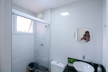 Apartamento à venda com 106m², 3 quartos e 3 vagasBanheiro de Serviço