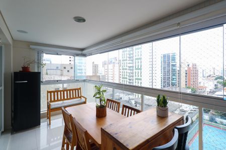 Apartamento à venda com 106m², 3 quartos e 3 vagasVaranda Gourmet