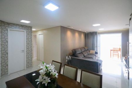 Apartamento à venda com 106m², 3 quartos e 3 vagasSala