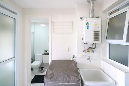 Apartamento à venda com 106m², 3 quartos e 3 vagasÁrea de Serviço