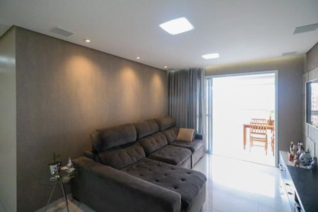 Apartamento à venda com 106m², 3 quartos e 3 vagasSala