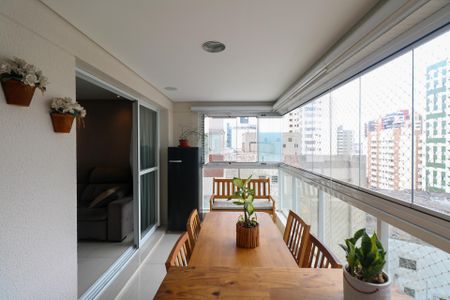 Apartamento à venda com 106m², 3 quartos e 3 vagasVaranda Gourmet