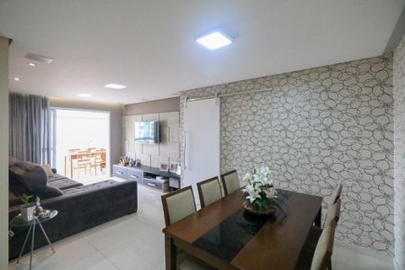 Apartamento à venda com 106m², 3 quartos e 3 vagasSala
