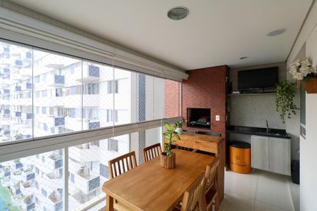 Apartamento à venda com 106m², 3 quartos e 3 vagasVaranda Gourmet