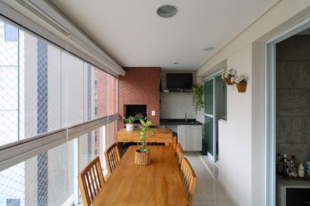 Apartamento à venda com 106m², 3 quartos e 3 vagasVaranda Gourmet