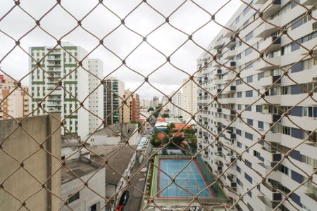 Apartamento à venda com 106m², 3 quartos e 3 vagasVista da Varanda da Suíte