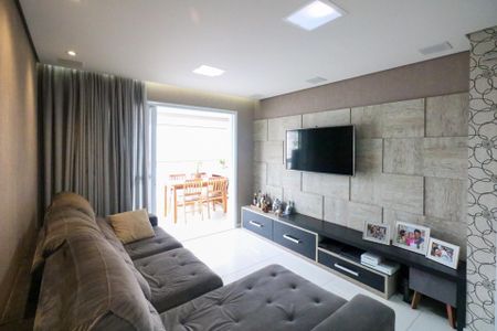 Sala de apartamento à venda com 3 quartos, 106m² em Santo Antônio, São Caetano do Sul