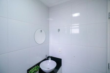 Apartamento à venda com 106m², 3 quartos e 3 vagasBanheiro de Serviço