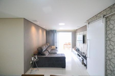 Sala de apartamento à venda com 3 quartos, 106m² em Santo Antônio, São Caetano do Sul