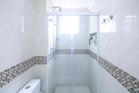 Apartamento à venda com 106m², 3 quartos e 3 vagasBanheiro da Suíte