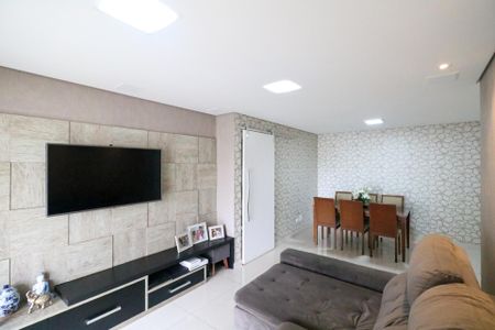 Sala de apartamento à venda com 3 quartos, 106m² em Santo Antônio, São Caetano do Sul