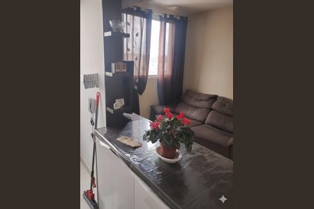 Apartamento à venda com 60m², 2 quartos e 1 vagaCozinha e Área de Serviço