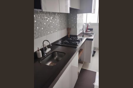 Apartamento à venda com 60m², 2 quartos e 1 vagaCozinha e Área de Serviço