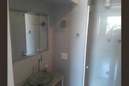 Apartamento para alugar com 100m², 3 quartos e 1 vagaBanheiro da Suíte