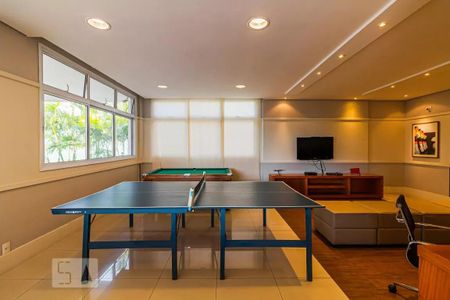 Apartamento à venda com 93m², 2 quartos e 2 vagasÁrea comum - Sala de Jogos