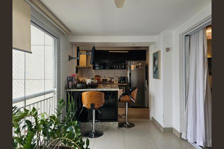 Varanda de apartamento à venda com 2 quartos, 93m² em Vila Leopoldina, São Paulo