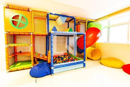 Apartamento à venda com 93m², 2 quartos e 2 vagasBrinquedoteca