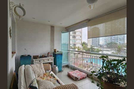 Varanda de apartamento à venda com 2 quartos, 93m² em Vila Leopoldina, São Paulo