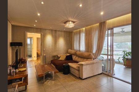 Apartamento à venda com 93m², 2 quartos e 2 vagasSala