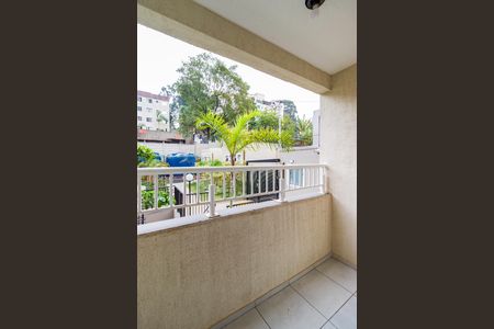 Varanda da Sala de apartamento para alugar com 2 quartos, 38m² em Morumbi, São Paulo