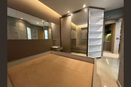 Quarto de apartamento para alugar com 2 quartos, 120m² em Santa Cruz, Belo Horizonte