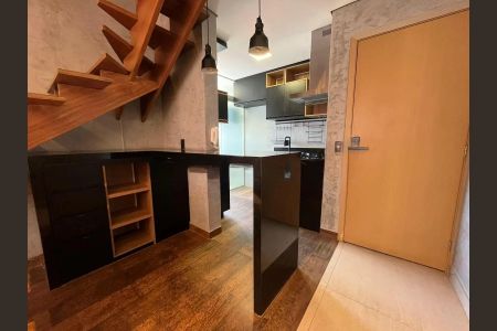 Apartamento para alugar com 120m², 2 quartos e 2 vagas Apartamento para alugar com 120m², 2 quartos e 2 vagasCozinha