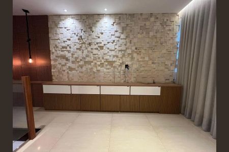 Sala de apartamento para alugar com 2 quartos, 120m² em Santa Cruz, Belo Horizonte