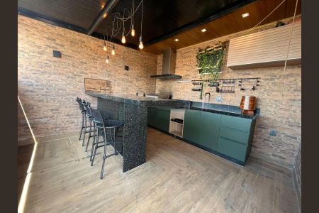 Cozinha de apartamento para alugar com 2 quartos, 120m² em Santa Cruz, Belo Horizonte