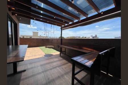 Varanda de apartamento para alugar com 2 quartos, 120m² em Santa Cruz, Belo Horizonte