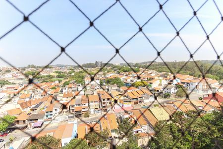Vista da Sala de apartamento à venda com 2 quartos, 43m² em Vila Carmosina, São Paulo