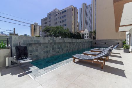 Apartamento para alugar com 40m², 2 quartos e sem vagaÁrea comum - Piscina