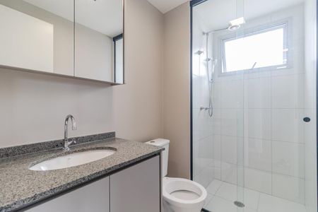 Apartamento para alugar com 40m², 2 quartos e sem vagaBanheiro Social